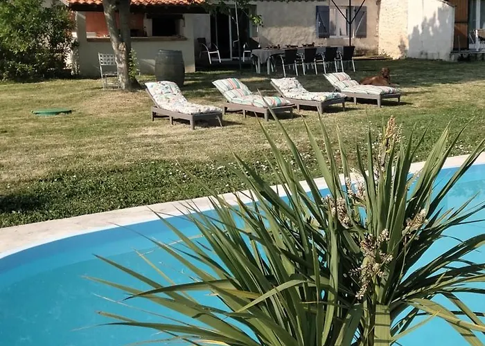 Les Morines Chalet Eyrans-de Soudiac