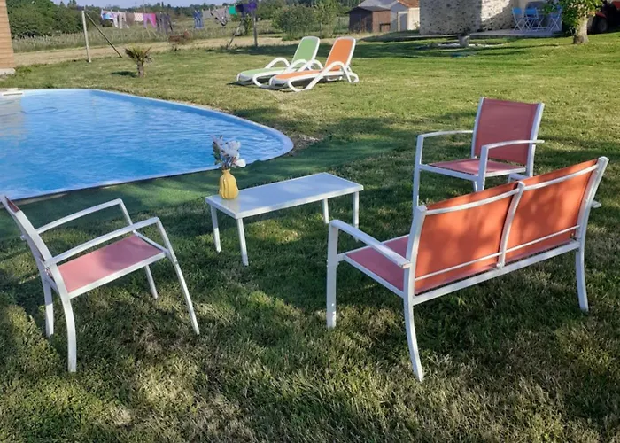 Les Morines Chalet Eyrans-de Soudiac