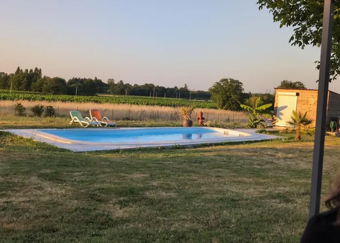 Les Morines Chalet Eyrans-de Soudiac